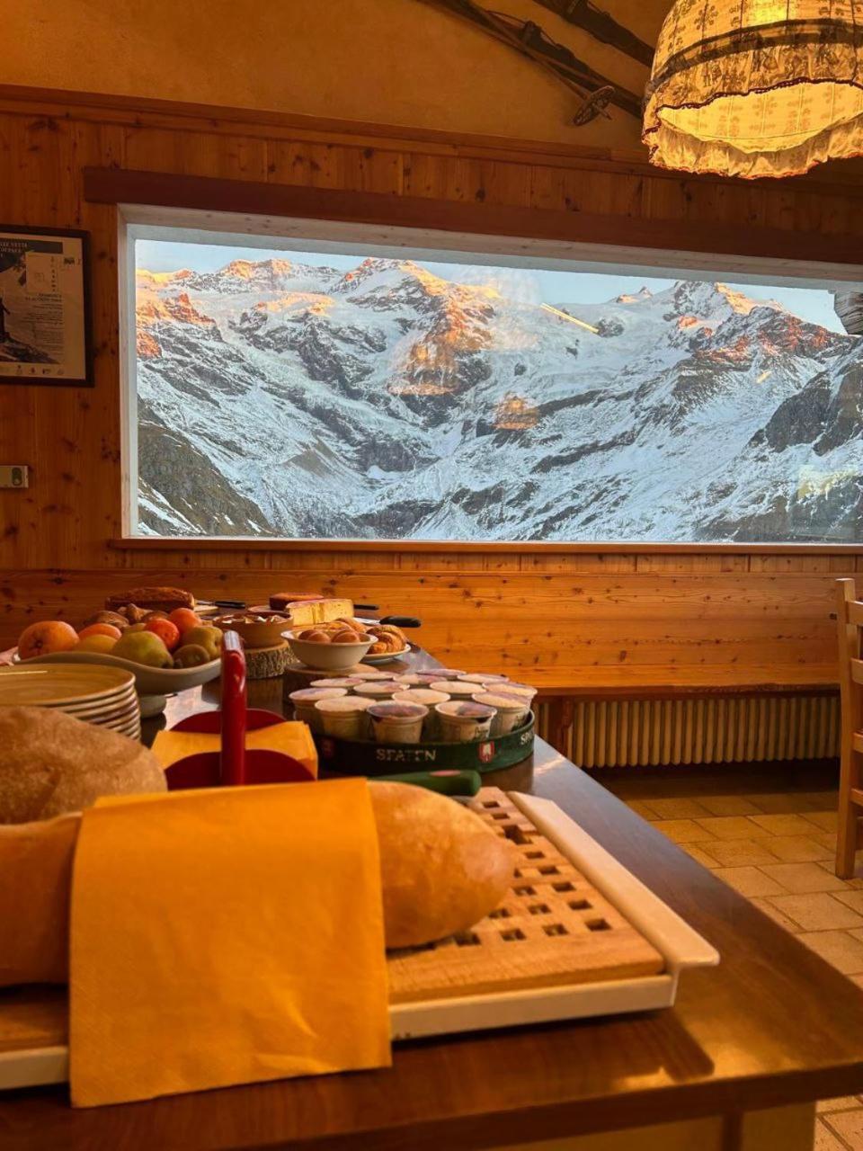 Albergo Ristoro Sitten - 2300 Mt Gressoney-la-Trinité Extérieur photo