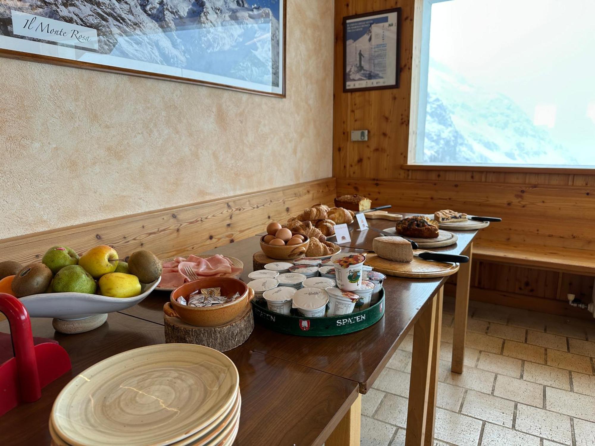 Albergo Ristoro Sitten - 2300 Mt Gressoney-la-Trinité Extérieur photo