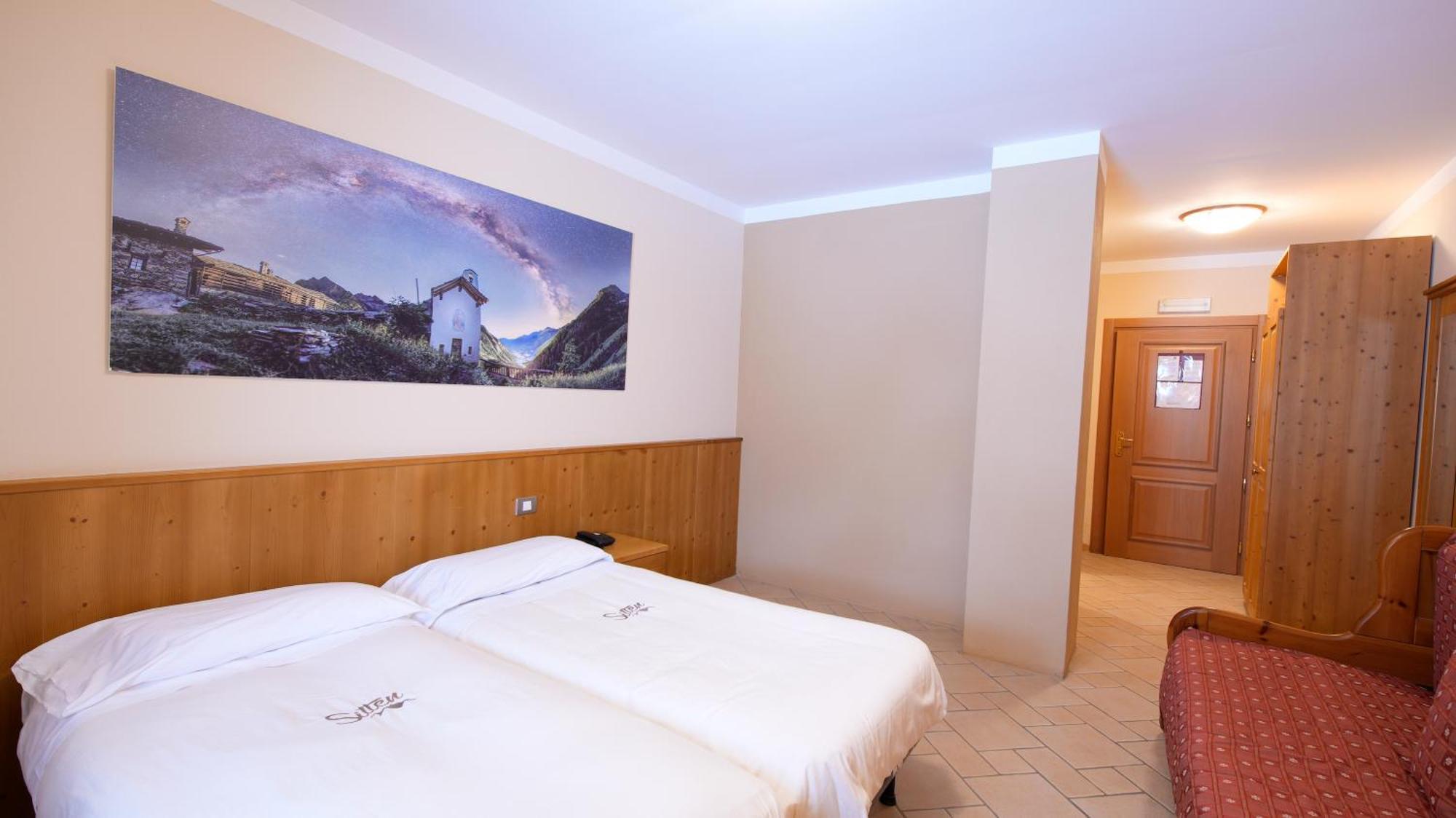 Albergo Ristoro Sitten - 2300 Mt Gressoney-la-Trinité Extérieur photo