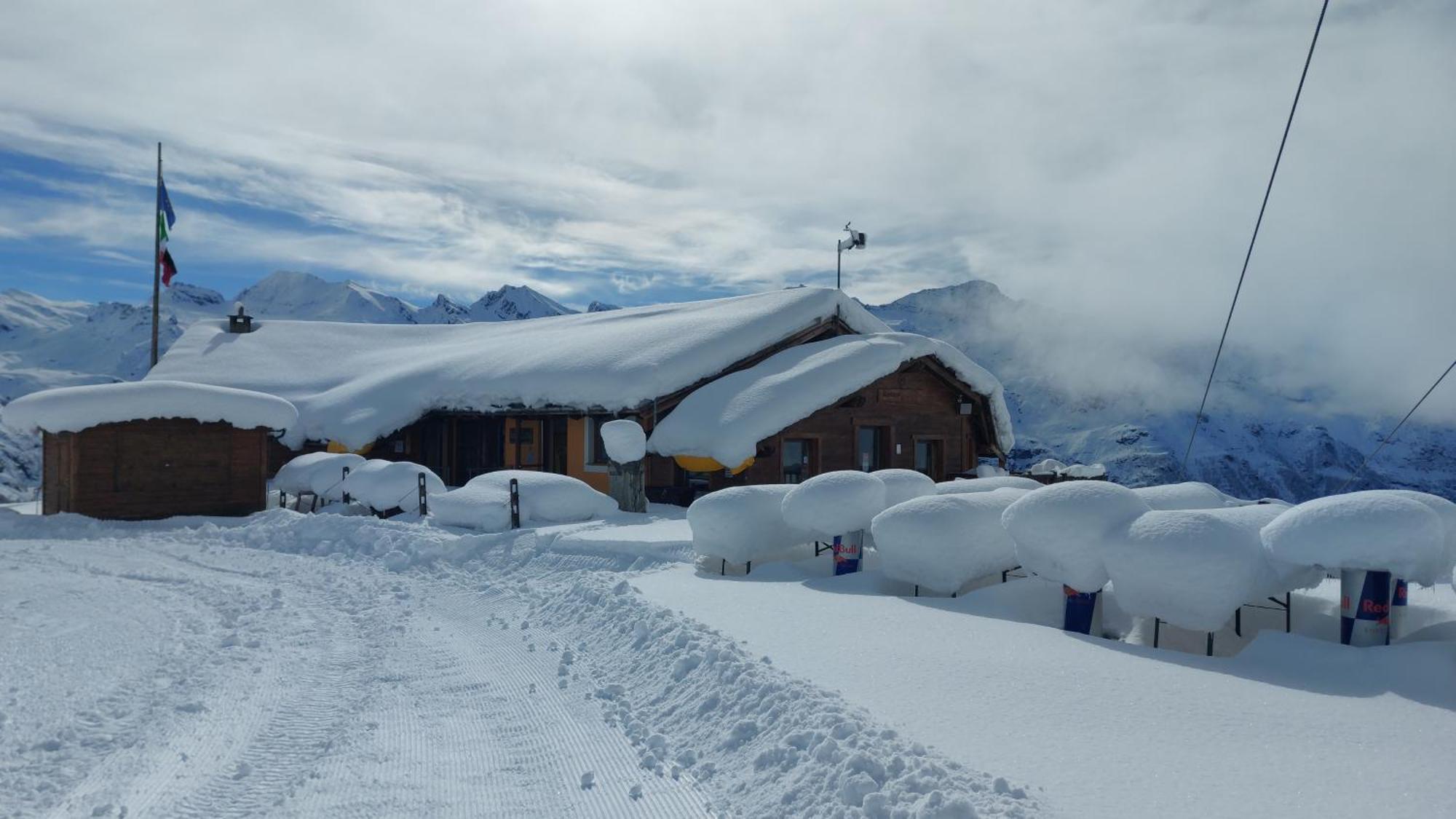 Albergo Ristoro Sitten - 2300 Mt Gressoney-la-Trinité Extérieur photo