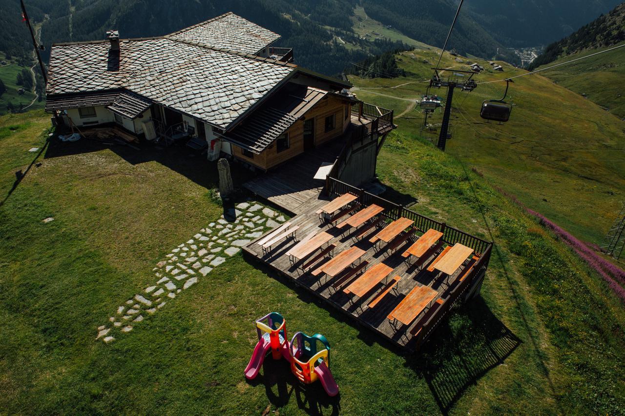 Albergo Ristoro Sitten - 2300 Mt Gressoney-la-Trinité Extérieur photo